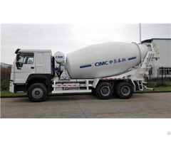 High Quality Cnhtc Chassis 12cbm Concrete Mixer Truck Supplier