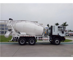 Hongyan Chassis 10cbm Wear Resistant Concrete Mixer Truck