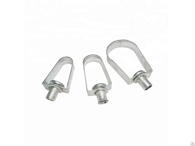 Zinc Factory Full Size Pipe Loop Hanger Clamp