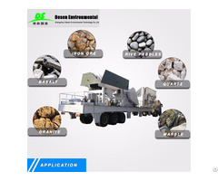 Mobile Crusher Mechanical Equipment