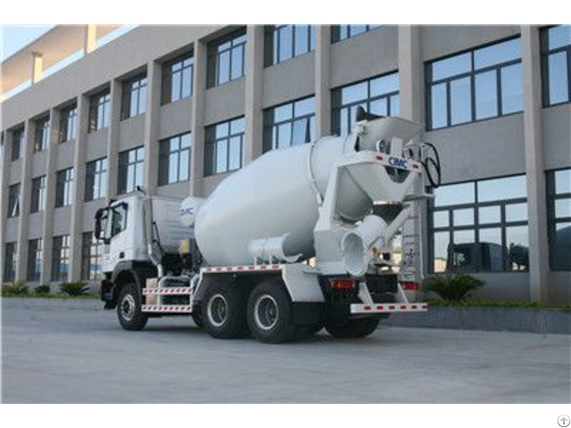 China Competitive Price 7cbm Concrete Mixer Body Packed In Container