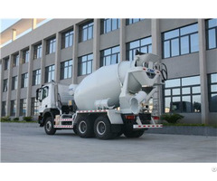 China Competitive Price 7cbm Concrete Mixer Body Packed In Container