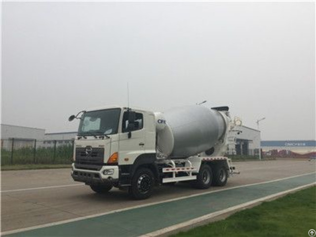 Hino 6x4 Chassis 10cbm Concrete Mixer Truck