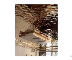 Stainless Steel Ceiling