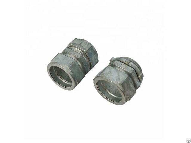 Electrical Conduit Fittings Emt Compression Coupling