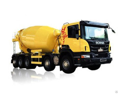 Manufacturer Directly Supply Durable 10cbm Concrete Mixer Body