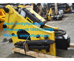 Hydraulic Breaker Rock Hammer For 10 55ton Excavator Demolition