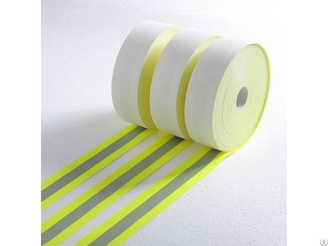 Factory Price Good Quality Fire Retardant Fireproof Reflective Tape For Fireme Jacket