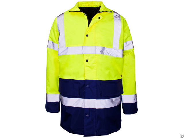 Factory Direct Provide High Visibility Reflective Safety Jacket For Unisex Adults Uniform