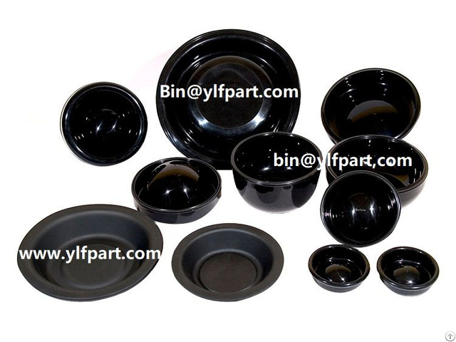 Hydraulic Breaker Hammer Membranes Diaphragms For Toku Tnb14e Attachment