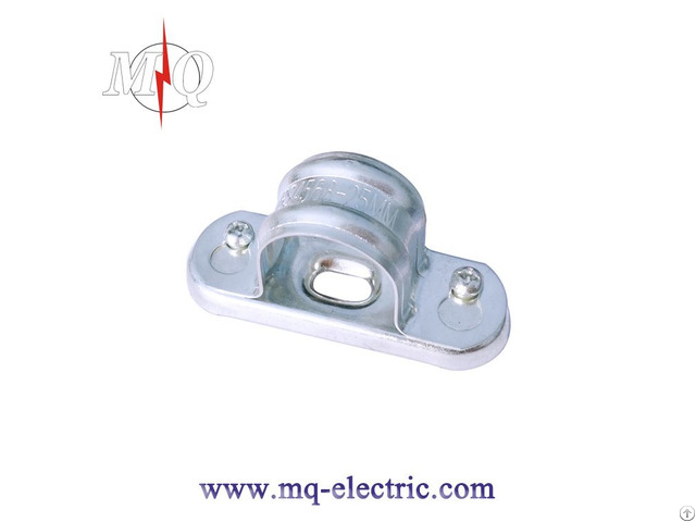 Galvanized Full Saddle Clamp With Base