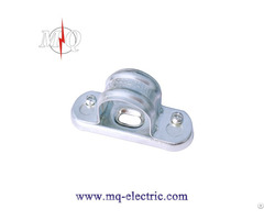 Galvanized Full Saddle Clamp With Base