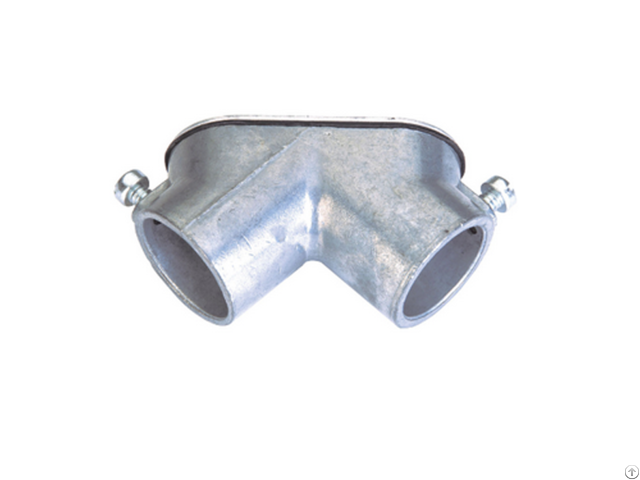 Emt Rigid Threaded Zinc Die Cast Pull Elbow