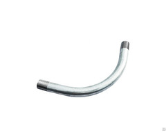 Galvanized Steel Rigid 90 Degree Elbow