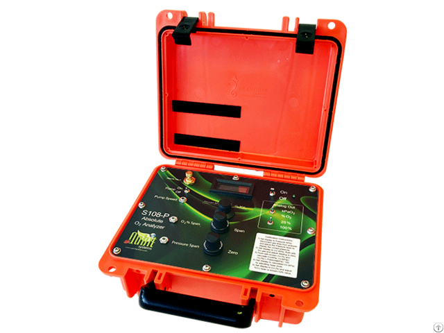 S108 Absolute O2 Analyzer