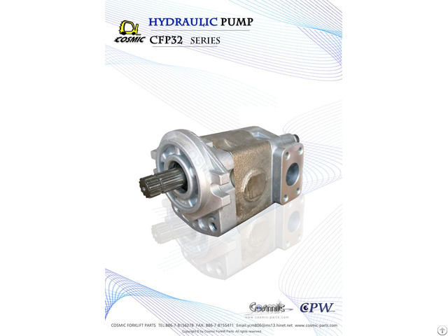 Hydraulic Pump Cfp32 Catalogue Size Cosmic Tw Os 325