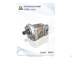 Hydraulic Pump Cfp32 Catalogue Size Cosmic Tw Os 325