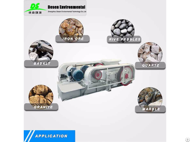 China Double Roll Crusher Manufacturer