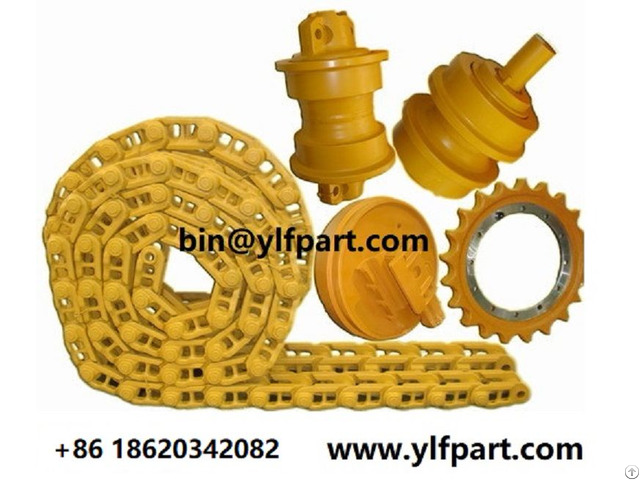 Excavator Bulldozer Undercarriage Parts Aftermarket For Cat325 Ex200 Pc300