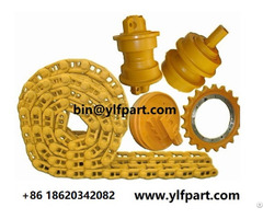 Excavator Bulldozer Undercarriage Parts Aftermarket For Cat325 Ex200 Pc300