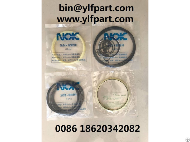 Hydraulic Hammer Repair Seal Kits For Furukawa Hb700 Fxj275