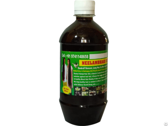 Ashirwad Adivasi Herbal Hair Oil