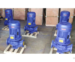 Irg Vertical Centrifugal Hot Water Pump