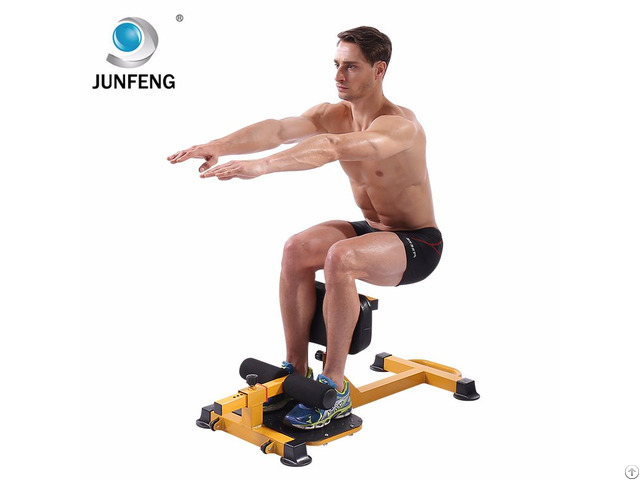 Exercise  Squat Machine