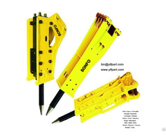 Hydraulic Hammer Breaker Rentals For Demolition Construction