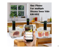 Factory Newest Sous Vide With Waterproof And Wifi