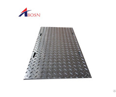 Strong Stable Crane Durable Hot Sell Pe Uhmw Plastic Mobile Ground Mats