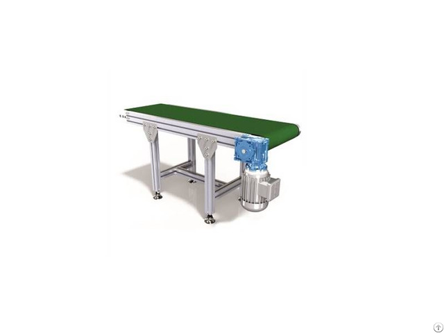 23x75 Pvc Belt Straight Conveyors