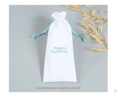 Velvet Perfume Package Bag