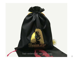 Satin Hair Extension Package Bag