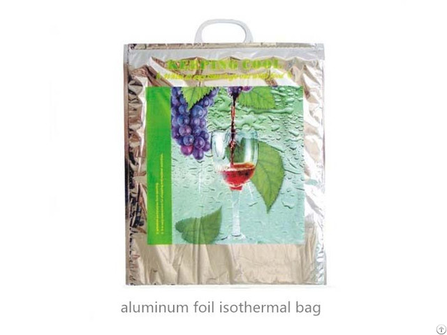 Plastic Isothermal Cooler Bag