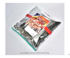 Plastic Pizza Thermal Bag For Instant Food