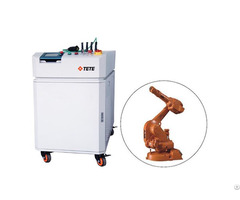 Laser Welding Machine With Robot Arms Welder Equipment 75w 150w 300w Tete Lpy W75e On Sale