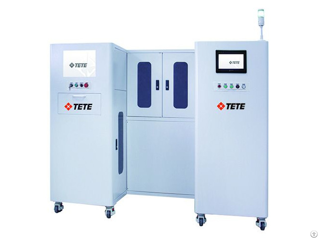 Double Track Automatic Laser Marking Machine Design For Ic Chip Dip Sop Ssop Qfm Bga Tete Dpf Ml30