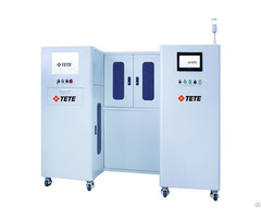 Double Track Automatic Laser Marking Machine Design For Ic Chip Dip Sop Ssop Qfm Bga Tete Dpf Ml30