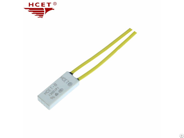 Factory Price Current And Temperature Protector Motor Thermal Cutout Switch Hcet B