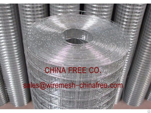 Welded Wire Mesh Factory In China