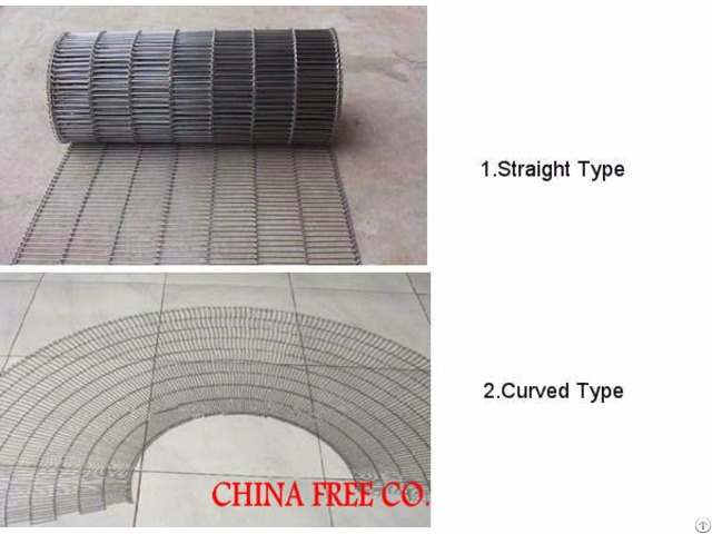 Stainless Steel Metal Conveyor Belt