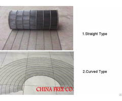 Stainless Steel Metal Conveyor Belt