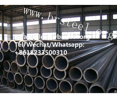 Astm A519 Grb Sch40 Sch80 Seamless Black Steel Pipe