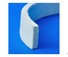 Polyester 200 Degree High Temperature Felt Pad For Aluminum Extrusion