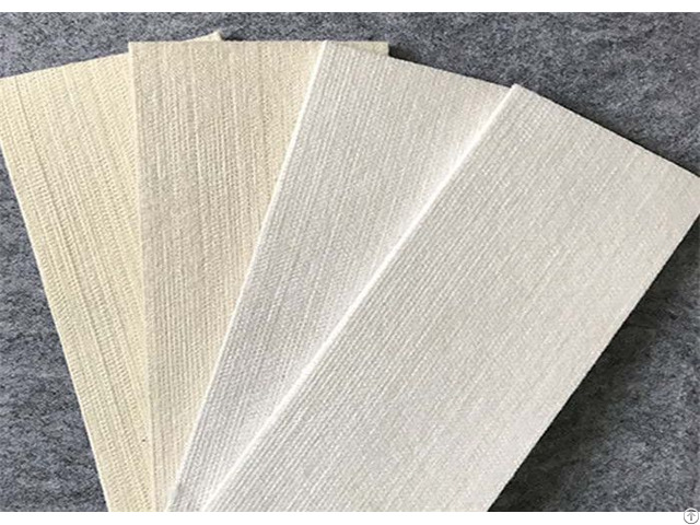 Nomex And Kevlar 300 Degree High Temperature Felt Pad For Aluminum Extrusion
