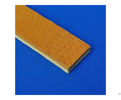 Pbo And Kevlar 600 Degree High Temperature Felt Pad For Aluminum Extrusion