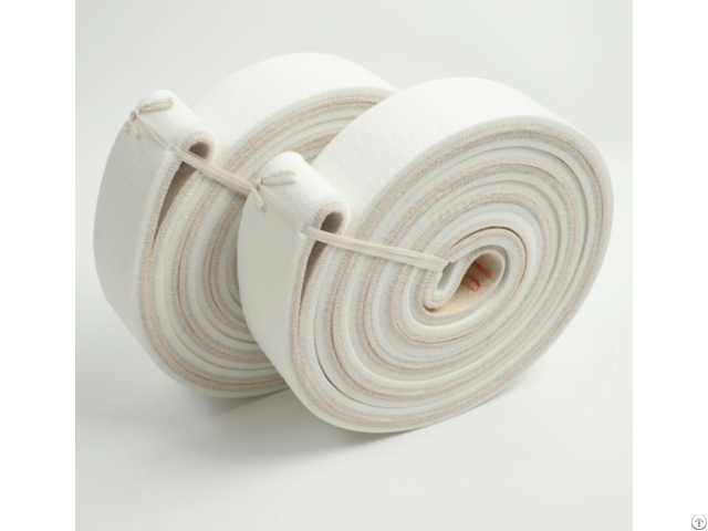 High Temperature Polyester Fibre Felt Strip 200 Degrees