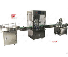 Cream Paste Filling Machine