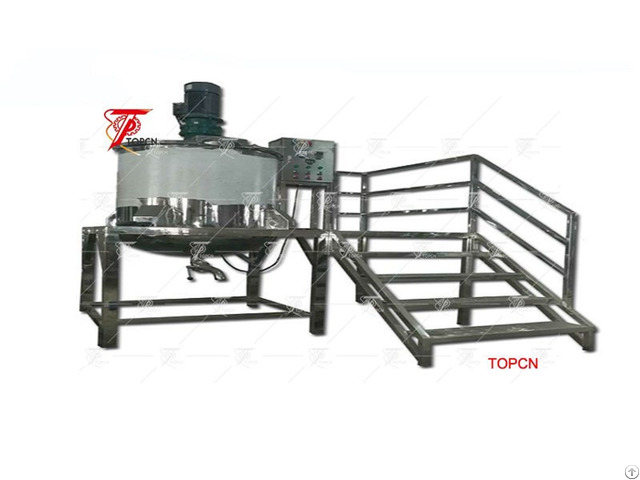 Stainless Steel Blending Tank Stainless Steel Blending Tank